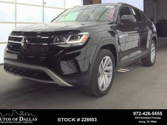 VOLKSWAGEN ATLAS CROSS SPORT 4MOTION 2022 1V2KE2CA4NC228503 image